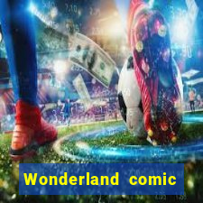 Wonderland comic studio wonderland big numbers comic